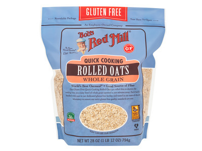 Gluten Free Quick Cooking Oats 4/28oz